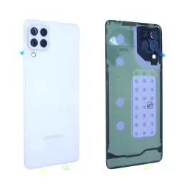 Commander Vite Vitre arrière Samsung Galaxy A22 4G (A225F) Blanc Origine