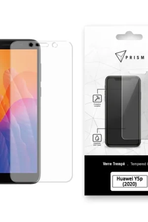 Remise Verre trempé transparent pour Huawei Y5p (2020)