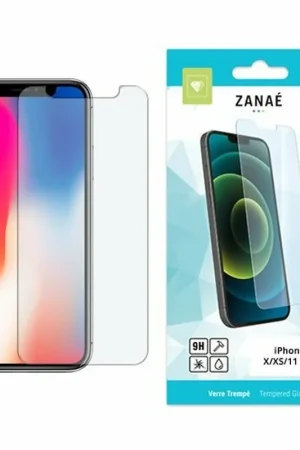 Verre trempé transparent pour iPhone X/XS/11 Pro Nouvel Arrivage