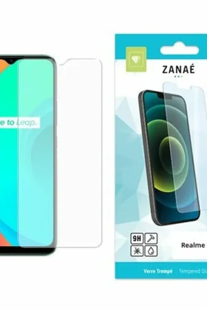 Verre trempé transparent pour Realme C11 Prix Choc