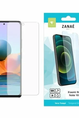 Verre trempé transparent pour Redmi Note 10 Pro Prix Réduit