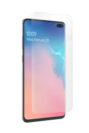 Film de protection d'écran ultra transparent InvisibleShield pour Samsung Galaxy S10 Commander Maintenant