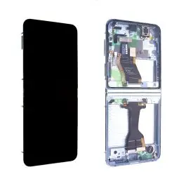 Achat Immédiat Écran Samsung Galaxy Z Flip5 5G (F731B) Vert D'Eau + Châssis Origine