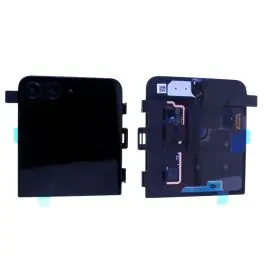 Vitre Arrière Samsung Galaxy Z Flip5 5G (F731B) (Haut) + écran Noir Origine Prix Promo