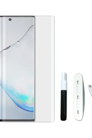 Verre trempé UV Samsung Galaxy Note 8/9 Meilleur Choix