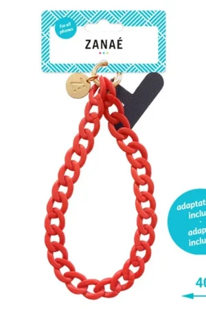 Wristlet Strap 40cm Rouge Universel Satisfait Ou Remboursé