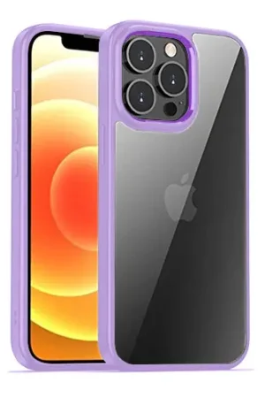 Prix Bas Coverzs Coque iPhone 12 Pro Max solide bumper matte (violet)