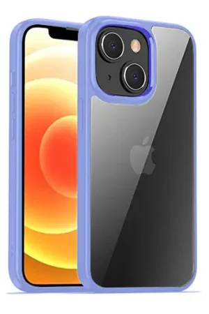 Expédition Rapide Coverzs Coque iPhone 13 Mini solide bumper matte (bleu)