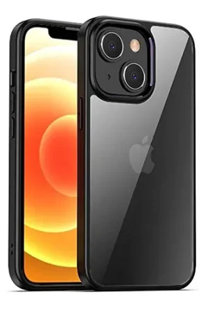 Promotion Coverzs Coque iPhone 13 Mini solide bumper matte (noir)