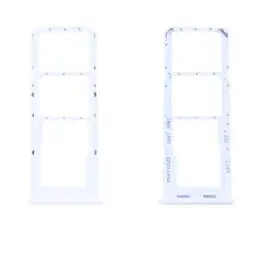 Tiroir SIM Samsung Galaxy A23 5G (A236B) Blanc Quantité Limitée