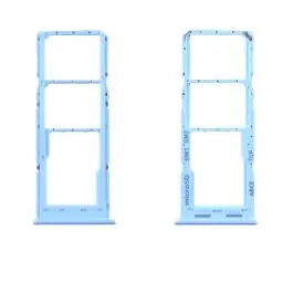 Tiroir SIM Samsung Galaxy A23 4G (A235F) Bleu Commander Maintenant