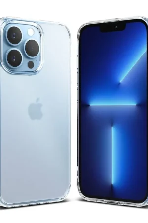 Satisfait Ou Remboursé Ceezs iPhone 13 Pro TPU Hybrid coque en silicone (transparent)