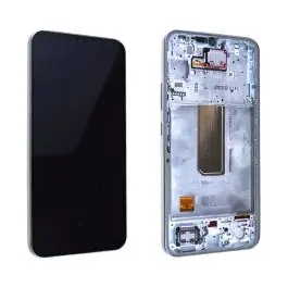 Dernière Chance Écran Samsung Galaxy A34 5G (A346B) Argent + Châssis Origine