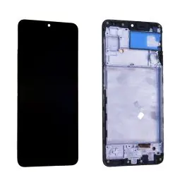Écran Samsung Galaxy A22 (A225F) Noir + Châssis Reconditionné (PIEC) Remise