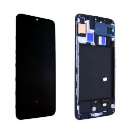 Écran Samsung Galaxy A50 (A505F) Noir + Châssis Reconditionné (PIEC) Promotion