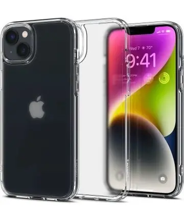 Spigen iPhone 14 Plus Ultra Hybrid Frost (transparant) Jusqu’à Épuisement Des Stocks