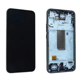 Écran Samsung Galaxy A34 5G (A346B) Noir + Châssis Origine Offre Limitée