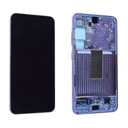 Dernière Chance Écran Samsung Galaxy S23 (S911B) Lavende + Châssis Origine