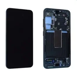 Authentique Écran Samsung Galaxy S23 (S911B) Vert + Châssis Origine