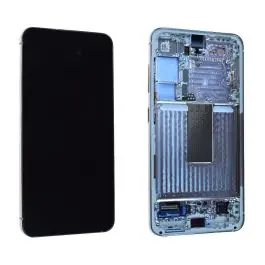 Commande En Gros Écran Samsung Galaxy S23 (S911B) Beige + Châssis Origine