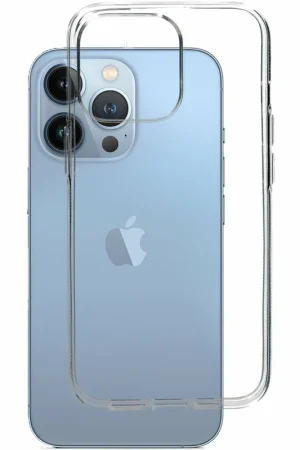 Prix Promo Ceezs iPhone 14 Pro Max TPU Hybrid coque en silicone (transparent)