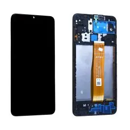 Écran Samsung Galaxy A12 2020 (A125F) / A12 (A127F) / M12 (M127F) Noir + Châssis Reconditionné (PIEC) Jusqu’à Épuisement Des Stocks