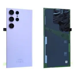 Affaire À Saisir Vitre Arrière Samsung Galaxy S23 Ultra (S918B) Lavande Origine