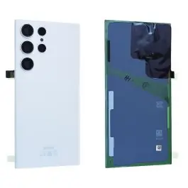 Vitre Arrière Samsung Galaxy S23 Ultra (S918B) Crème Origine Vente Flash