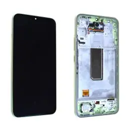 Écran Samsung Galaxy A34 5G (A346B) Vert + Châssis Origine Quantité Limitée
