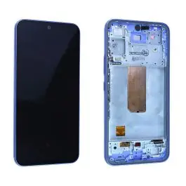 Écran Samsung Galaxy A54 5G (A546B) Violet + Châssis Origine Vente Flash