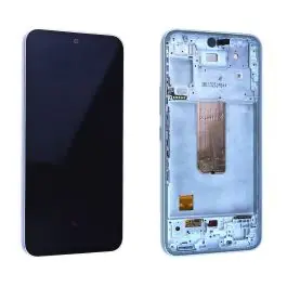 Écran Samsung Galaxy A54 5G (A546B) Blanc + Châssis Origine Commander Vite