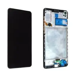 Écran Samsung Galaxy A21s 2020 (A217F) Noir + Châssis Reconditionné (PIEC) Réduction