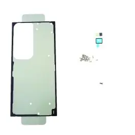 Commande En Gros Kit Adhésif Arrière + Vis Samsung Galaxy S23 Ultra (S918B) Origine