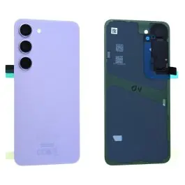 Vitre Arrière Samsung Galaxy S23 (S911B) Lavande Origine Vente Flash
