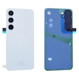 Soldes Vitre Arrière Samsung Galaxy S23 (S911B) Crème Origine