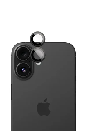 Coverzs iPhone 16 & 16 Plus Tempered Glass protection de l'objectif de la caméra Meilleur Choix