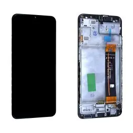 Dernière Chance Écran Samsung Galaxy A23 4G (A235F) Noir + Châssis Origine