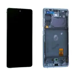 Usine Directe Écran Samsung Galaxy S20 FE 4G (G780F) Blanc + Châssis Origine