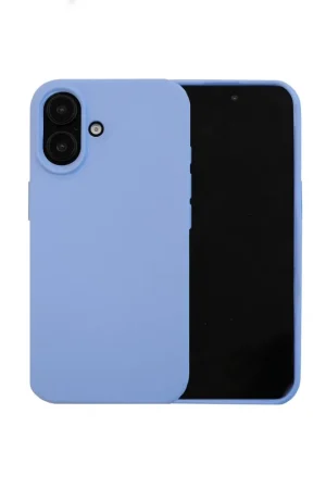 Coverzs iPhone 16 coque en silicone solide (violet) Meilleure Vente