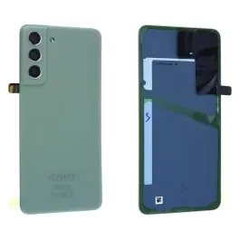 Vitre Arrière Samsung Galaxy S21 FE (G990B) Vert Origine Dernière Chance