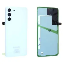 Vitre Arrière Samsung Galaxy S21 FE (G990B) Blanc Origine Retour Gratuit