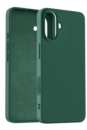 Satisfait Ou Remboursé Coverzs iPhone 16 coque MagSafe en silicone 'Slim' (vert)