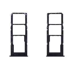 Tiroir SIM Samsung Galaxy A04s (A047F) Noir Produit De Marque