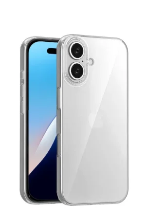 ShieldCase iPhone 16 coque ultra fine (transparente) Réduction