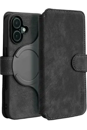 Coverzs iPhone 16 Plus 2-in-1 étui en téléphone avec MagSafe (noir) Petit Prix