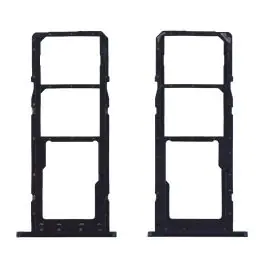 Tiroir SIM Samsung Galaxy A03s (A037F) / (A037G) Noir Marque