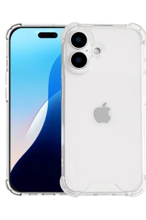 ShieldCase iPhone 16 Plus coque antichoc (transparente) Produit De Marque