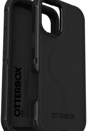 Expédition Rapide OtterBox iPhone 16 Plus coque Defender magSafe (noir)