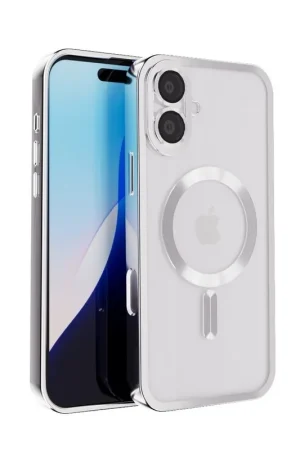 Coverzs iPhone 16 Plus coque MagSafe avec cache de caméra (argent) Commander Maintenant
