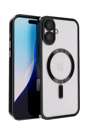 Coverzs iPhone 16 Plus coque MagSafe avec cache de caméra (noir) Meilleure Vente
